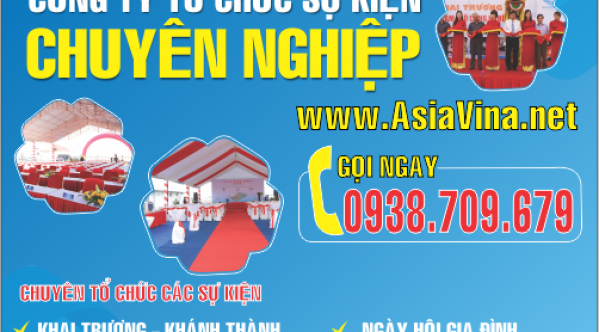 Video giới thiệu công ty tổ chức sự kiện Asia Vina